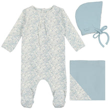 Load image into Gallery viewer, Mabel Bebe Boy Print Layette Set
