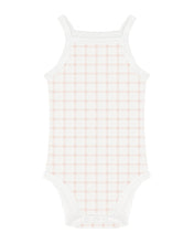 Load image into Gallery viewer, Aime Child Girls Gingham Sleeveless Undershirts- 3 pack
