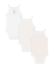 Load image into Gallery viewer, Aime Child Girls Gingham Sleeveless Undershirts- 3 pack
