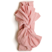 Load image into Gallery viewer, Niccesories Pink Butter Soft Baby Bow Headband
