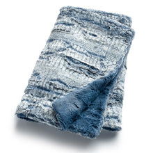 Load image into Gallery viewer, Zandino Mason Jeans Minky Blanket
