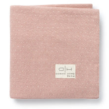 Load image into Gallery viewer, Domani Home Pink Dotty Blanket
