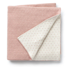 Load image into Gallery viewer, Domani Home Pink Dotty Blanket
