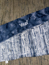 Load image into Gallery viewer, Zandino Mason Jeans Minky Blanket
